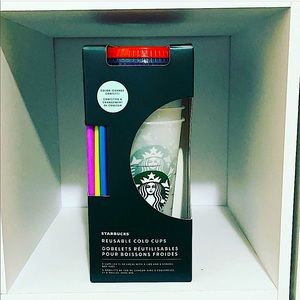 Starbucks Color Change Confetti Cold Cups
